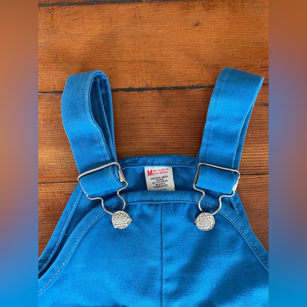 Vintage Blue Overalls - Picture 3 of 3